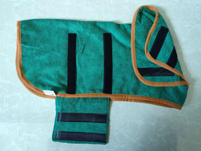 Cozy Pet Towel Robe