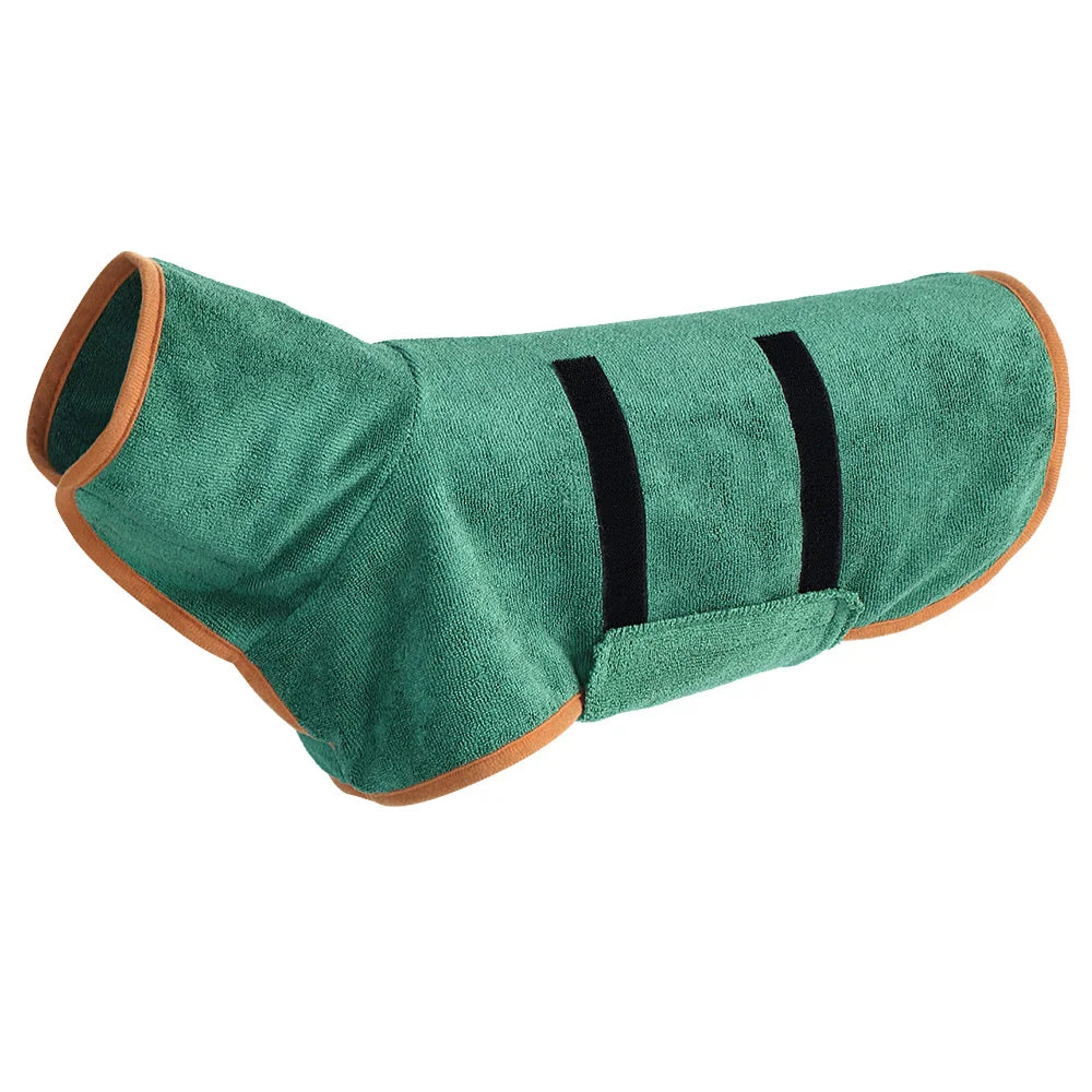 Cozy Pet Towel Robe