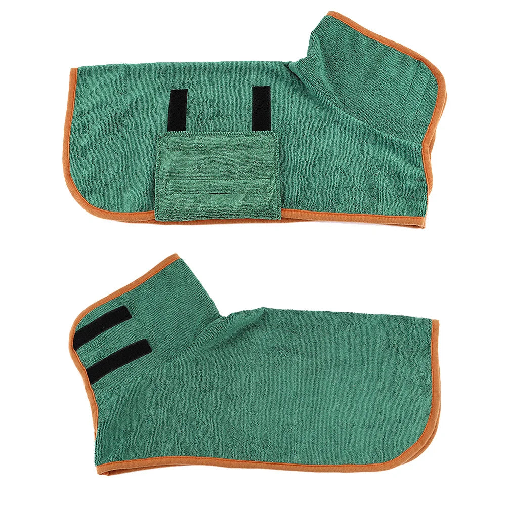 Cozy Pet Towel Robe