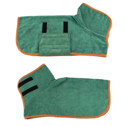 Cozy Pet Towel Robe