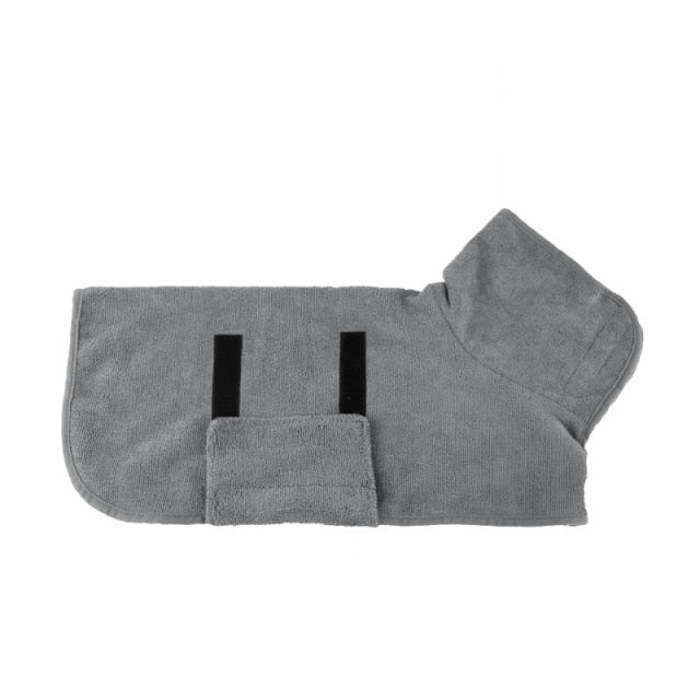 Cozy Pet Towel Robe