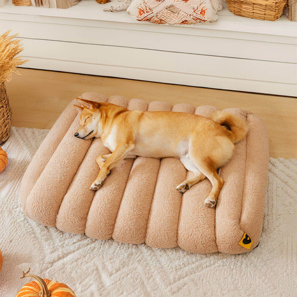 Plush Pet Dog Bed