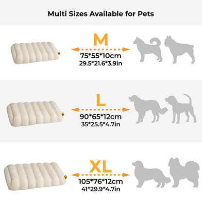 Plush Pet Dog Bed