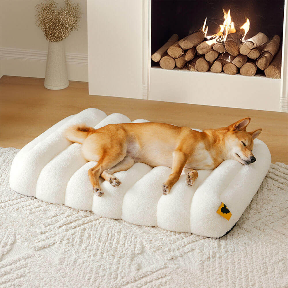 Plush Pet Dog Bed - Befez