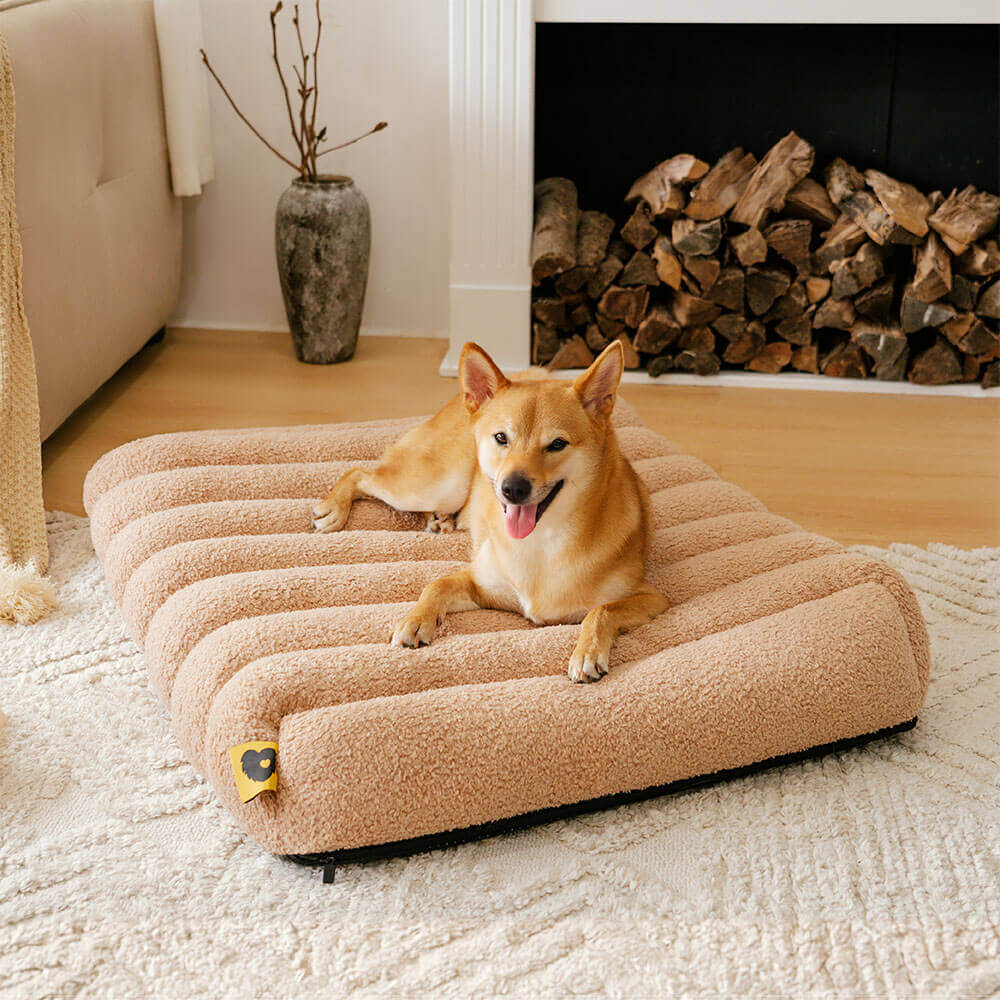 Plush Pet Dog Bed
