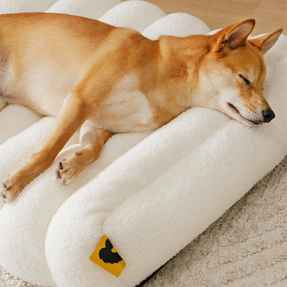 Plush Pet Dog Bed