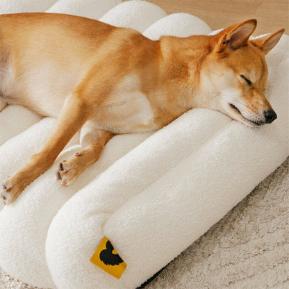 Plush Pet Dog Bed