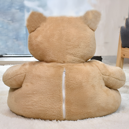 Plush Pet Bed - Soft Fleece Cushion