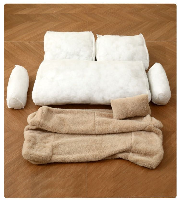 Cozy Pet Bed Couch - Befez