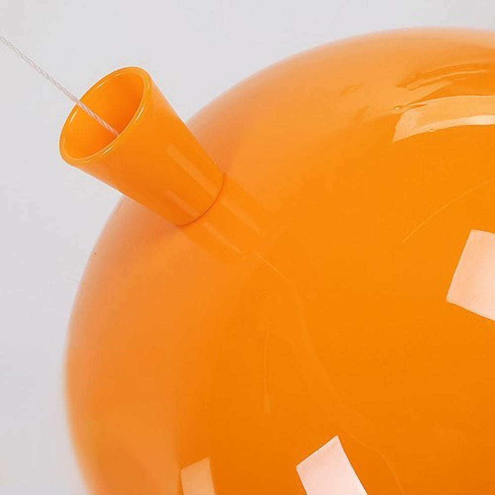 Slim Contemporary LED Globe Ceiling Light