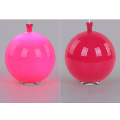 Slim Contemporary LED Globe Ceiling Light