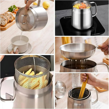 Befez | Small Deep Fryer - Easy Snack Maker