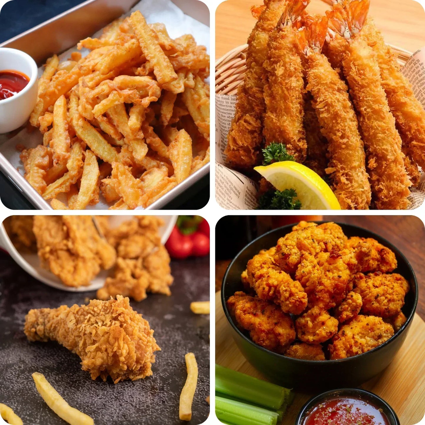Befez | Small Deep Fryer - Easy Snack Maker