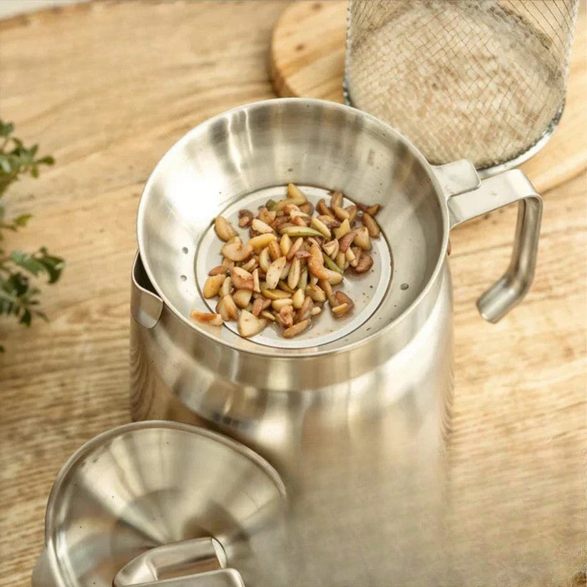 Befez | Small Deep Fryer - Easy Snack Maker