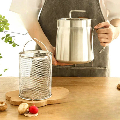 Befez | Small Deep Fryer - Easy Snack Maker