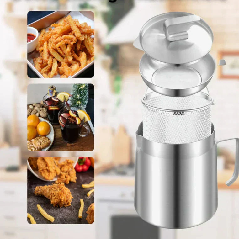 Befez | Small Deep Fryer - Easy Snack Maker - Befez