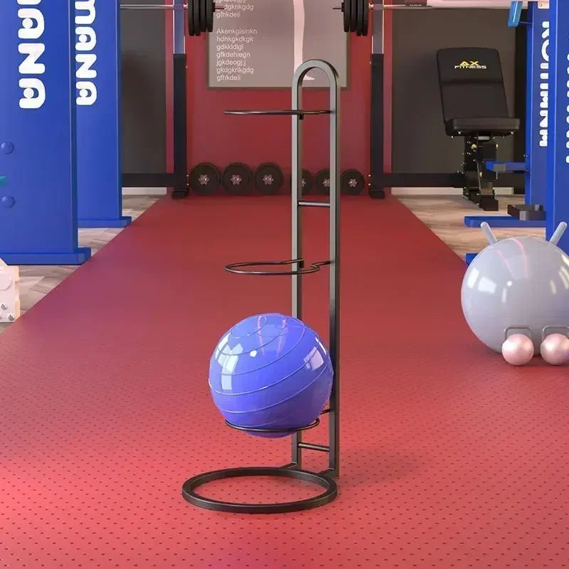 Space Saving Sports Ball Organizer Rack