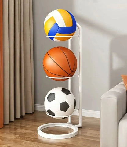 Space Saving Sports Ball Organizer Rack - Befez
