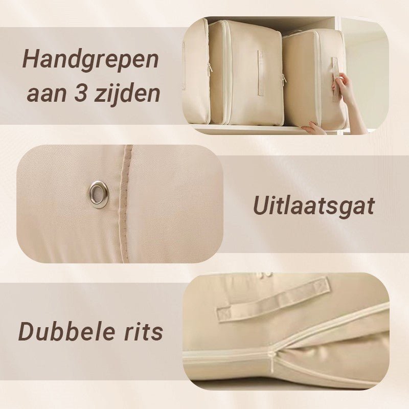 Compact Reusable Storage Bags