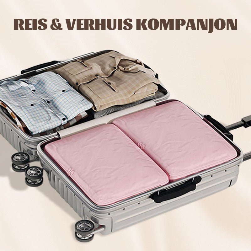 Compact Reusable Storage Bags
