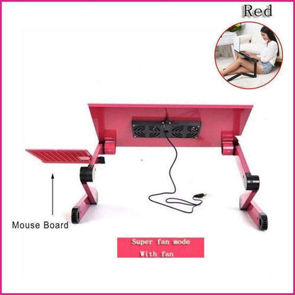 Compact Portable 360 Degree Folding Laptop Table