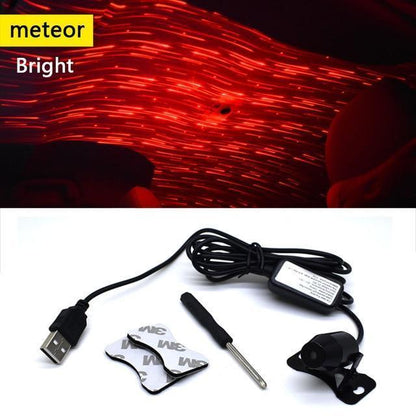 Colorful Night Sky Car Lamp