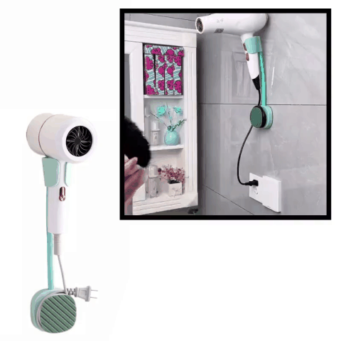 Easy Grip Hair Dryer Holder - Befez