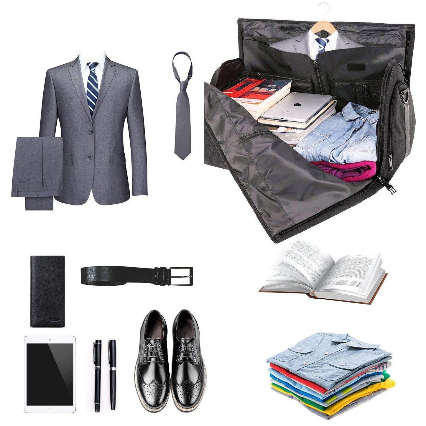 Large Capacity 6 Day Travel Backpack Befez
