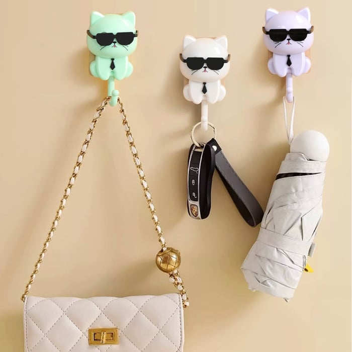 Fun Cat Wall Hook