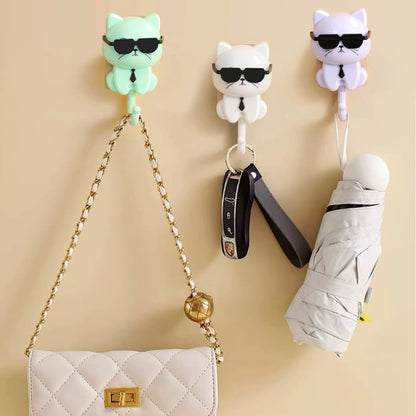 Fun Cat Wall Hook