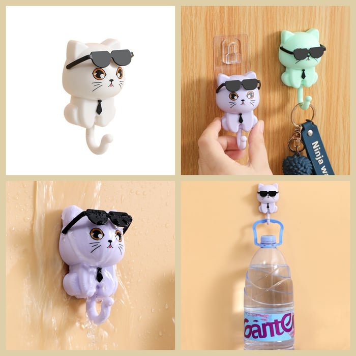 Fun Cat Wall Hook