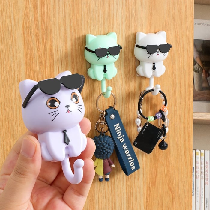 Fun Cat Wall Hook - Befez