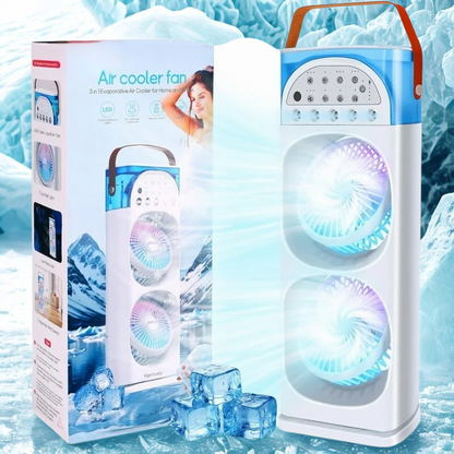 Compact Personal AC with Humidifier and Night Light - Befez