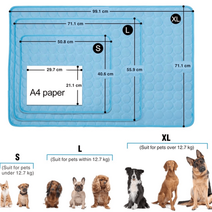 Comfortable Pet Cooling Pad