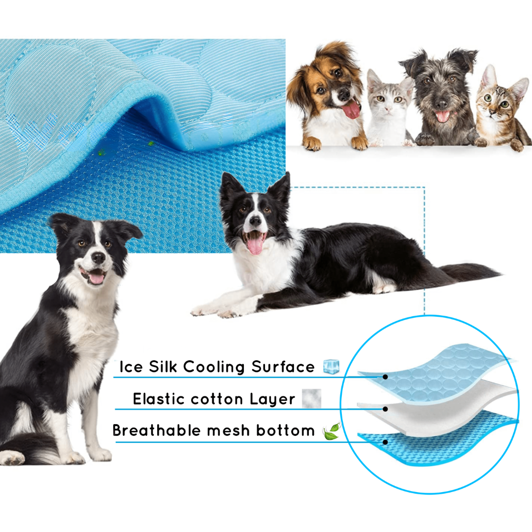 Comfortable Pet Cooling Pad