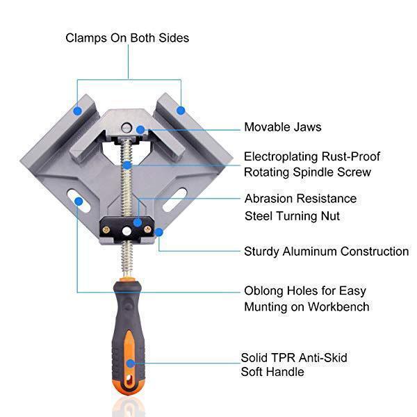 Easy Corner Welding Repair Tool