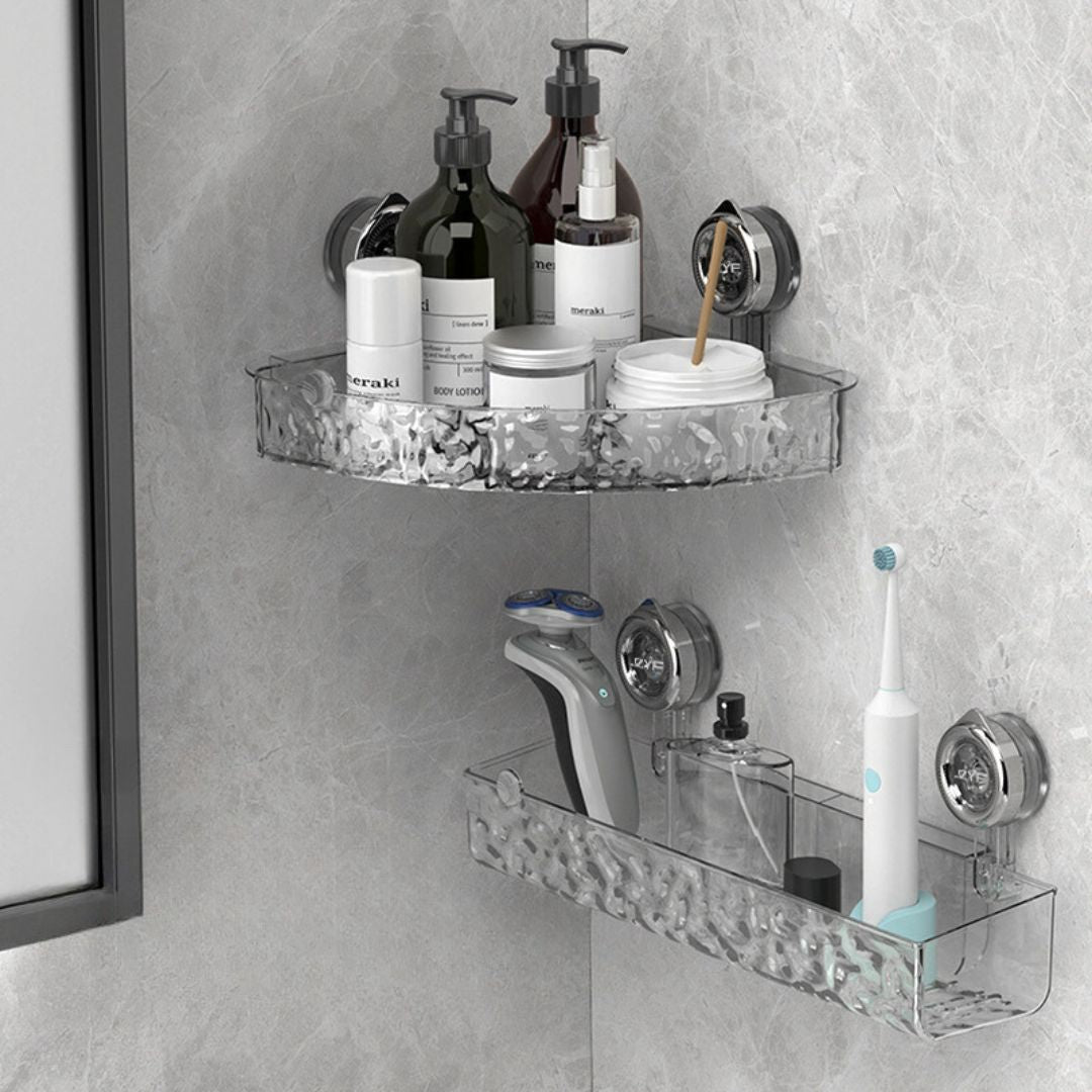 Befez | Adjustable Corner Shower Shelf Bathroom Organizer