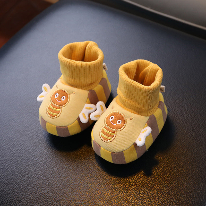 Soft Baby Bootie Socks - Warm & Grip Sole