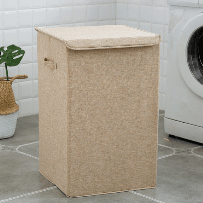 Eco Friendly Bamboo Laundry Hamper With Lid
