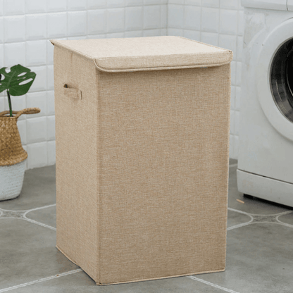 Eco Friendly Bamboo Laundry Hamper With Lid