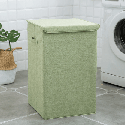 Eco Friendly Bamboo Laundry Hamper With Lid