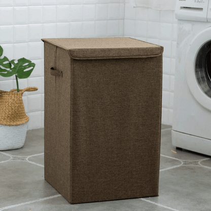 Eco Friendly Bamboo Laundry Hamper With Lid