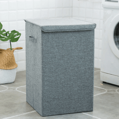 Eco Friendly Bamboo Laundry Hamper With Lid