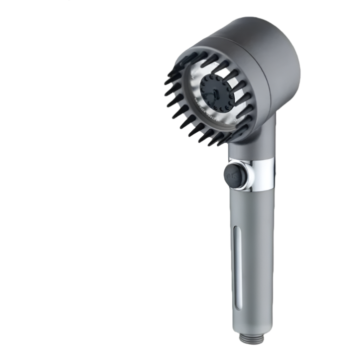 Powerful Turbo Massage Shower Head with High Flow Rate - Befez