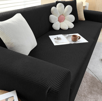 Cozy Stretch Sofa Slipcover with Grip Bottom