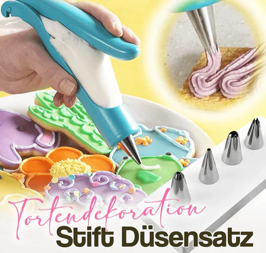 Delicious Cake Decorating Kit - Befez