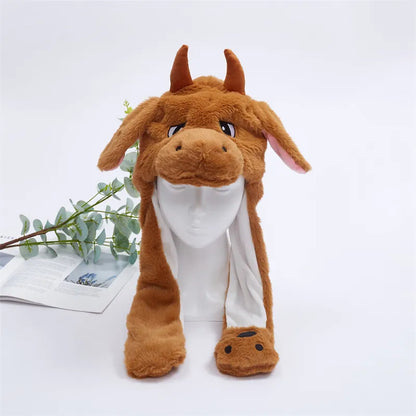 Fun Animal Ear Winter Hat