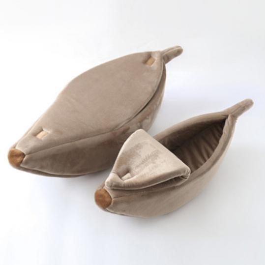 Comfy Plush Animal Sleeping Bed