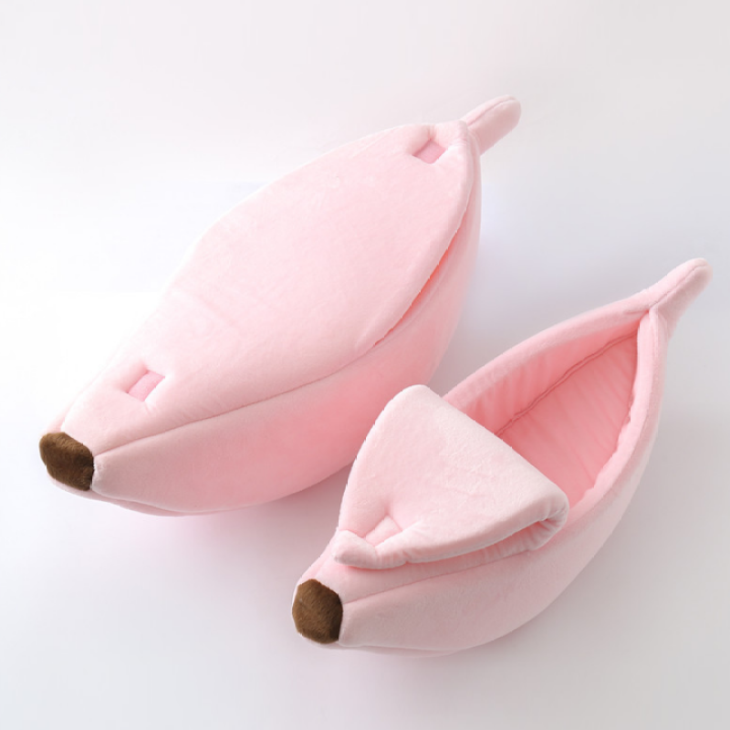 Comfy Plush Animal Sleeping Bed