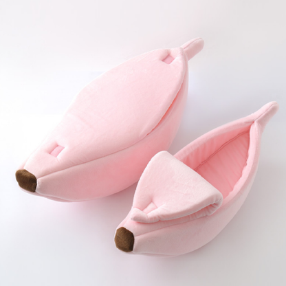 Comfy Plush Animal Sleeping Bed